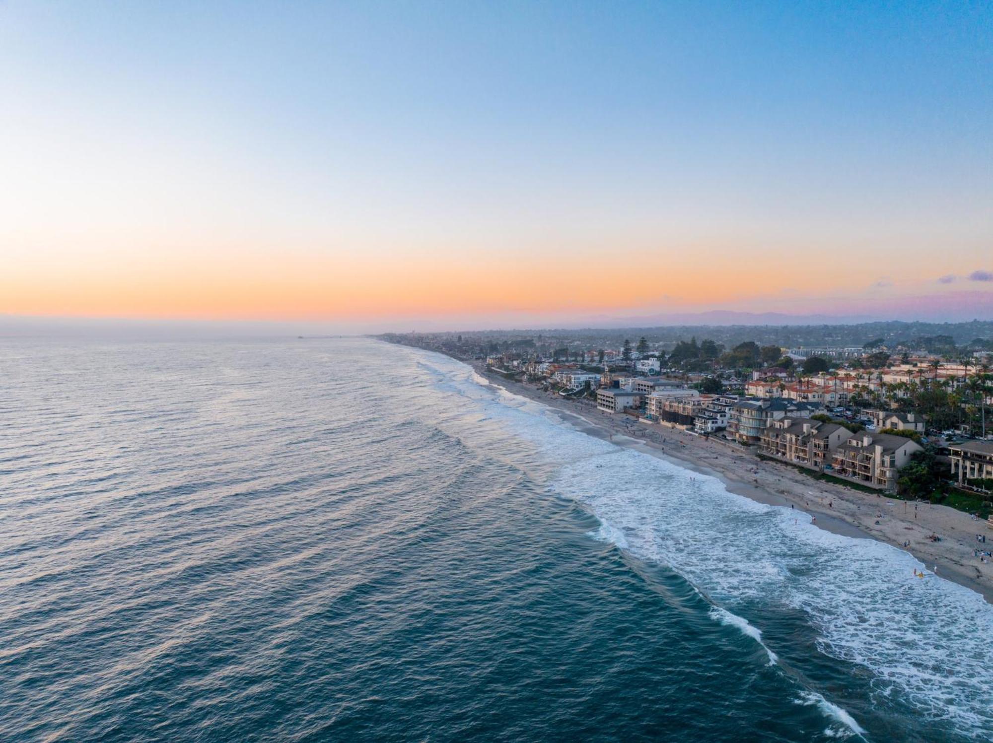 Вілла A Wave From It All Карлсбад Екстер'єр фото